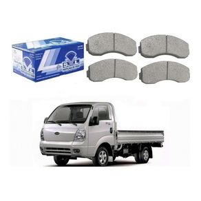 Pastilhas de Freio Dt Kia Bongo 2.5 K2500 2008/ Besta Bongo