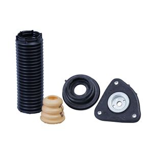 Borr Amort Kit Dt Focus 14/ Batente/ Coifa/ Coxim C/ Rol (01 Lado)