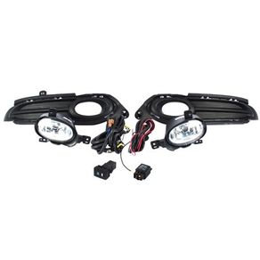 Farol Milha Kit Hrv 15/ Moldura Preta (Bt Mod Original)