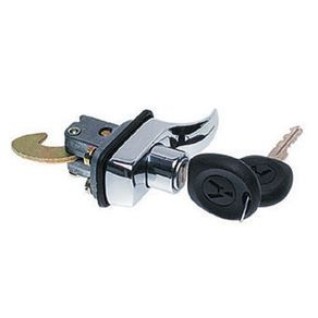 Macaneta Ext Tampa Mt Fusca 1300/ 1500/ 1600 67/96 Kombi 67/97 2P Cromado C/Chave