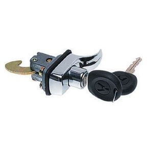 Macaneta Ext Tampa Mt Fusca 1300/ 1500/ 1600 67/96 Kombi 67/97 2P Preta C/Chave