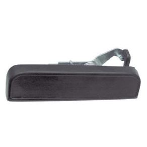 Macaneta Pta Ext Dt Chevette 73/93 Monza 82/96 4P Preta S/Chave Ld