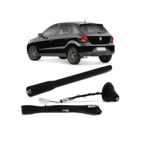 Antena Teto Orig  Gol G5/ Punto 60 Base Quadrada Amplificada C/Cabo