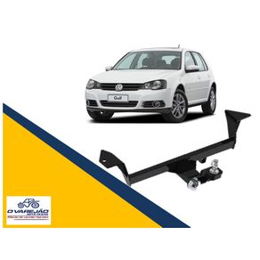 Reboque Golf Highline 1.4 Tsi /Gti 2.0 Tsi 13/19 Tracao 400 Kg (Nao Fura)