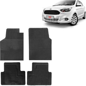 Tapete Ka 15/ Preto (4 Pcs)