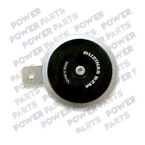 Buzina Disco 90Mm Caminhoes Man/ Volkswagen (Conector Jpt) Tom Baixo 24V