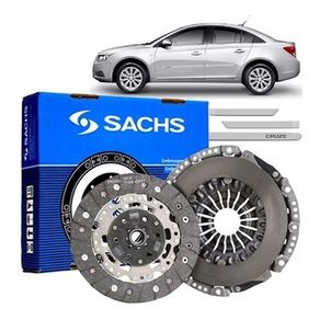 Kit Embreagem Sistema Sachs Cruze 1.8 16V 2012/