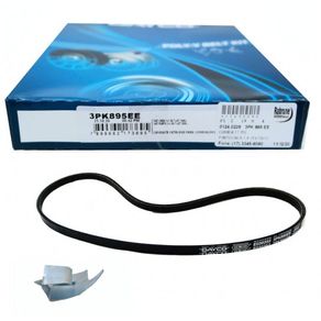 Correia Punto/ Linea 1.4 16V Tjet 09/ Punto 1.4 8V Fire 13/17 Mobi/ Strada 1.4 8V Evo 17/ Gir/Dh (Elastica)
