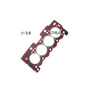 Junta Cabec 206/ 207/ 306/ C3 1.4 8V Tu3jp (Fibra Sobre Medida) 2.6Mm