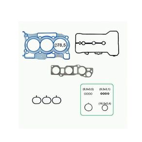 Junta Mt Sup Versa/ March 1.0 12V 3Cil 15/ S/ Retentor (Chapa)