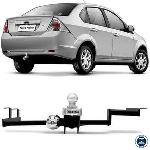 Reboque Fiesta Sedan 05/14 Tracao 375 Kg (Nao Fura)