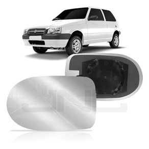 Suporte Retr Uno Economy 11/ C/ Vidro Metalizado Le