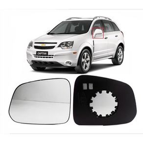 Suporte Retr Captiva 08/ C/Vidro Metalizado Le