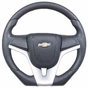 Volante Cruze12/ Meriva/ Corsa/ Montana 03/ Astra/ Vectra 99/ C/Cubo com Base Reta