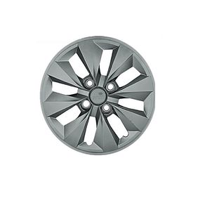 Calota Univ Aro 13 Mod Gol G6 Prata Cubo Alto