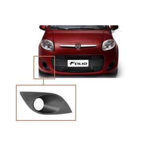 Grade Para-Choque Milha Palio Attractive C/ Furo 12/ Le