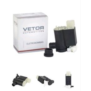 Bomba Mot Limp Para-Brisa Hb20 12/ 2 Saida (C/  Limpador Dt/ Ts)