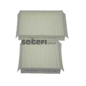 Filtro Cabine Peugeot 208 1.2/1.5/1.6 13/ 2008 1.6 16V 15/ Citroen C3 1.2/1.5 8V 12/