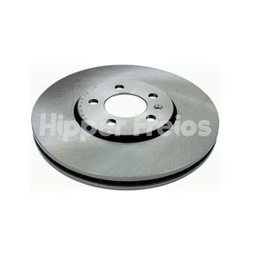 Disco Fr Dt Golf 1.8 99/09 Polo 2.0 8V 05/ A1 1.4 11/ A3 1.8 97/06 Toledo Ii 2.3 V5 99/ Ventilado S/Cubo