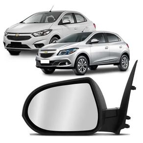 Retrovisor Externo Prisma/ Onix 12/ C/Controle Eletrico Ld