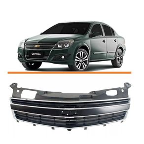 Grade Para-Choque Superior Dt Vectra 10/11 (Completa)