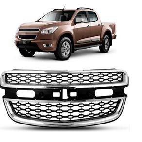 Grade Para-Choque Dt S10/ Trailblazer 13/16 Preta