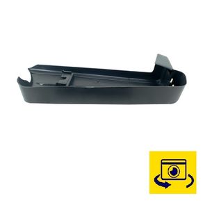 Ponta Para-Choque Ts Saveiro 93/97 Cinza Ld