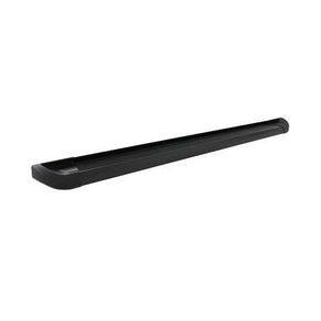 Spoiler Lat Amarok/ L200 Sport/ Triton/ Frontier Sel Aluminio Preto