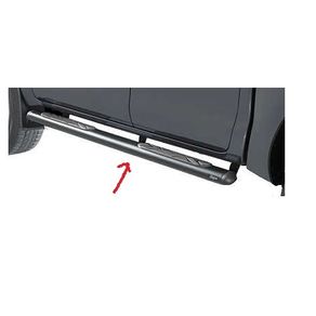 Spoiler Lat Toro Oval C/ Kit Preto Fosco