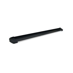 Spoiler Lat Toro  Preto Fosco Frente Cromada S/Kit