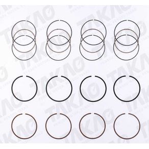 Anel Segm Asx/ Ix35/ Sportage/ Lancer  2.0 16V 11/18 Bloco 4B11 86,0X1,2X1,2X2,0 Gas Std