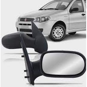 Retrovisor Externo Palio Fire 12/ 4P C/Controle Manual Ld