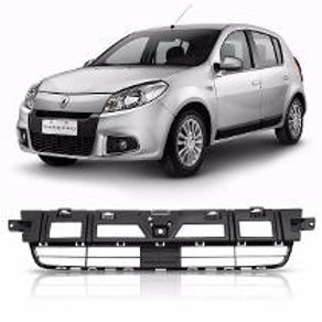 Grade Para-Choque Dt Interna Sandero 11/14