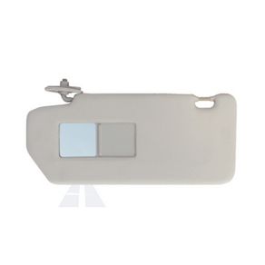 Quebra Sol Para-Brisa Uno 11/ Fiorino 14/ Cinza Claro C/ Caixa de Espelho Le