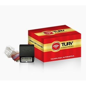 Modulo Vidro Elet Tury Frontier 17/ C/ Antiesmagamento P/ 4 Vidros