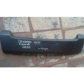 Moldura Grade Sandero Privilege 11/14 (Exceto Stepway) Acabamento Para-Choque