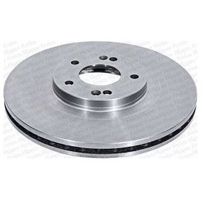 Disco Fr Dt Santa Fe 2.7 06/ 3.5 10/ Vera Cruz 3.8 07/ Sorento 2.4 10/ Ventilado S/ Cubo