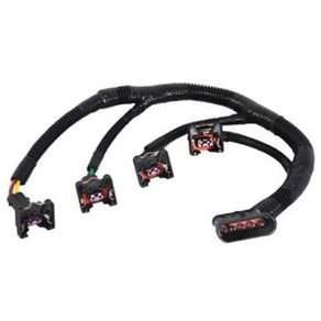 Chicote Conector Bicos Injetor Doblo 1.3 (Sistema Bosch)