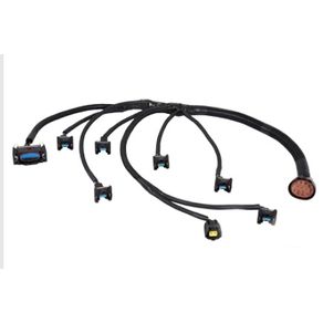 Chicote Conector Bicos Injetor Fiesta/ Ka Endura 96/99 12 Vias