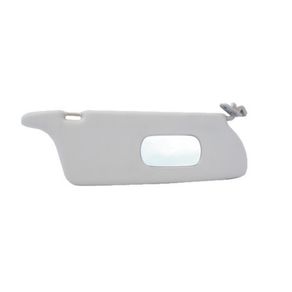 Quebra Sol Para-Brisa Gol/ Saveiro G2/ G3/ G4 95/05 Cinza C/ Espelho Simples Ld