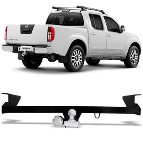 Reboque Frontier Sel 2.5 08/15 / Sv Attack 4X4  14/16  1000 Kg  ( Nao Fura )