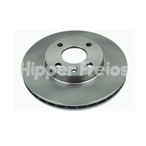 Disco Fr Dt Onix Plus 1.0 20/ Ventilado S/Cubo