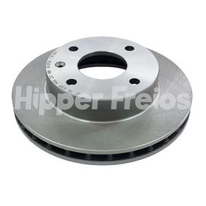 Par de Disco Freio Dt Escort Hobby 93/96 Xr3 1.6/1.8 82/92 Verona 89/92 Apollo 90/92 Ventilado S/Cubo