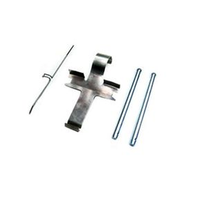 Mola P/ Pinca Fr Dt Hilux 05/ Cabine Dupla 4Wd C/ Pinos (1 Lado)