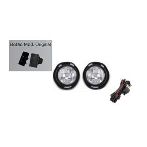 Farol Milha Kit Etios 12/16 (Interruptor Original)