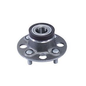 Cubo Rd Ts Fit 1.4 8V/ 1.5 16V 09/14 City 1.5 16V 09/14 C/Abs 4 Furos (Freio A Tambor)