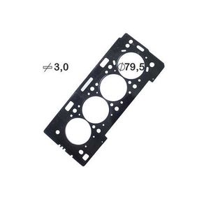 Junta Cabec 206/ 207/ 307/ Partner/ C3/ C4/ Xsara/ Berlingo 1.6 16V Tu5jp4 (Fibra Sobre Medida) 3.0Mm