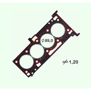 Junta Cabec Freemont 2.4 16V 11/ (Amianto)