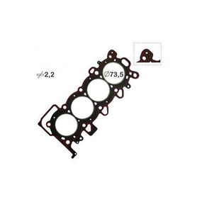 Junta Cabec Fit/ City 1.4 8V 03/14 (Fibra Sobre Medida) 2.2Mm