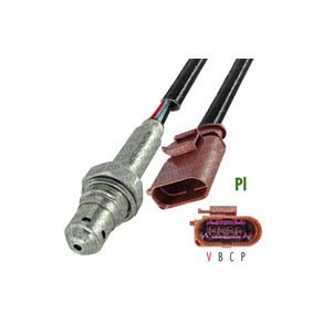 Sonda Lambda Gol/ Voyage/ Saveiro 1.6 16V Msi 15/ Golf 1.6 16V 16/ Virtus 1.6 16V 19/ Polo 1.0 12V 3Cil 19/ Flex Pre Cat
